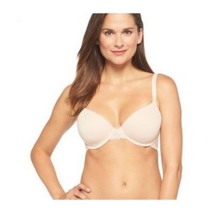 3/$25 Gilligan & O‘Malley beige nursing bra 36DD